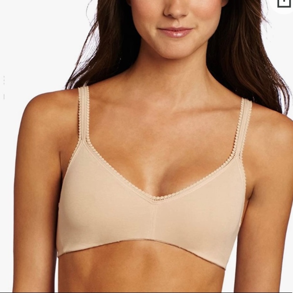 COPY - On Gossamer Cabana Cotton Bralette